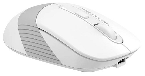 Мышь A4Tech Fstyler FB10C (белый)