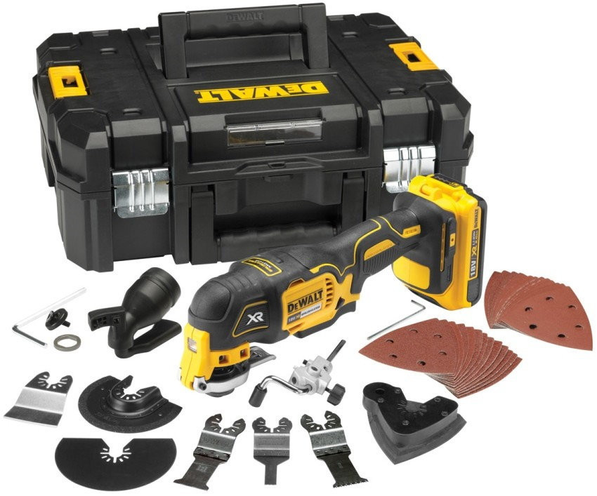 Мультифункциональная шлифмашина DeWalt DCS355N