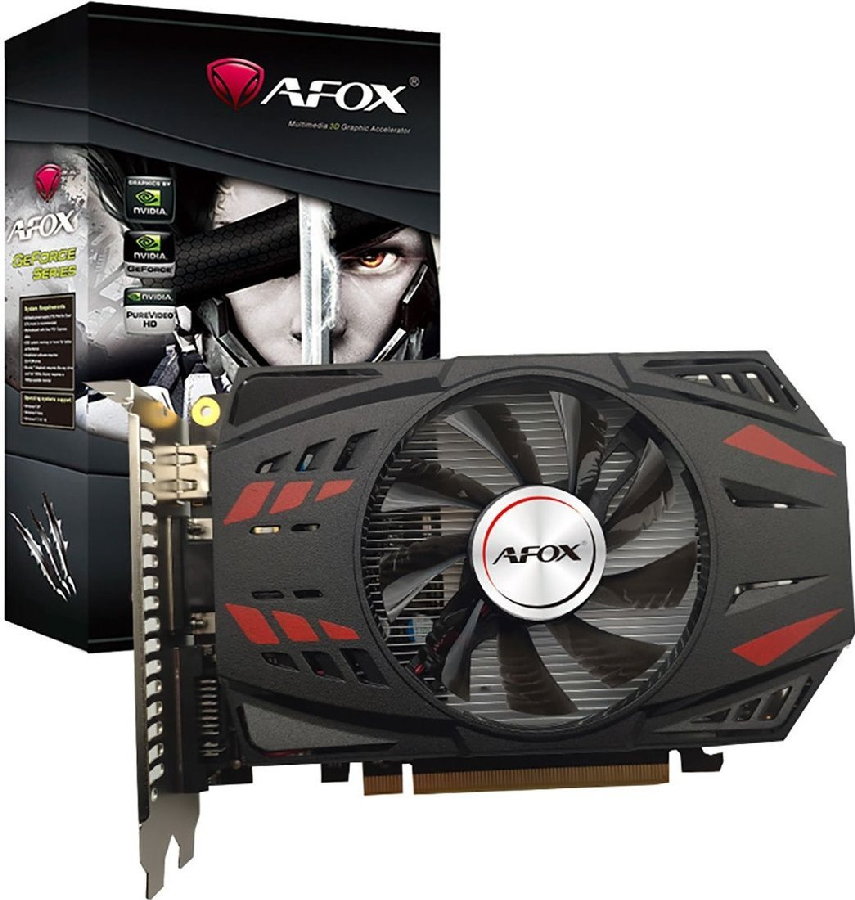 Видеокарта AFOX GeForce GT 730 2GB GDDR5 AF730-2048D5H5-V2