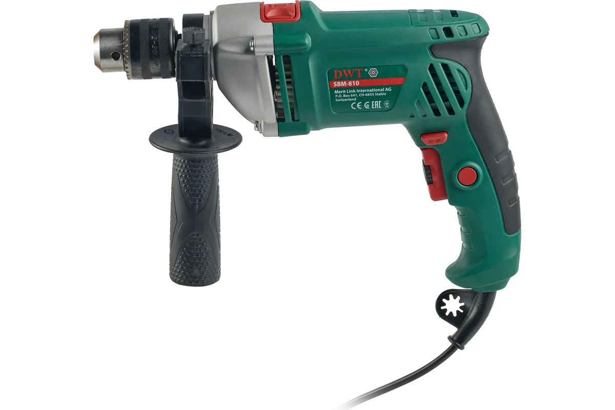 Ударная дрель DWT SBM-810