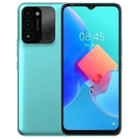Смартфон Tecno Spark 8C 4GB/64GB (бирюзовый)