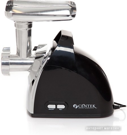 Мясорубка CENTEK CT-1603 (черный)