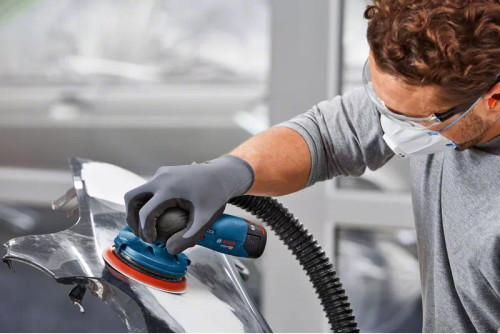 Эксцентриковая шлифмашина Bosch GEX 12V-125 Professional 0601372101 (без АКБ)