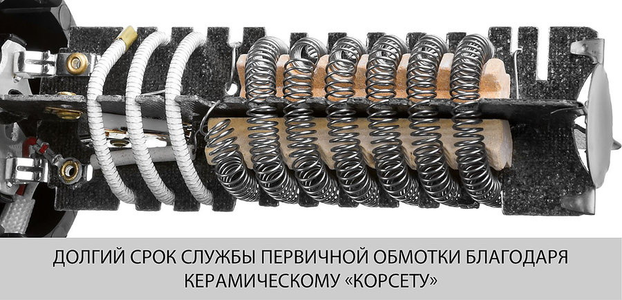 Промышленный фен Зубр ФТ-1600