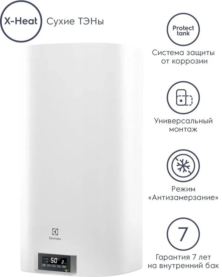 Накопительный электрический водонагреватель Electrolux EWH 100 Formax DL
