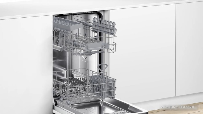 Встраиваемая посудомоечная машина Bosch Serie 4 SPV4HKX10E