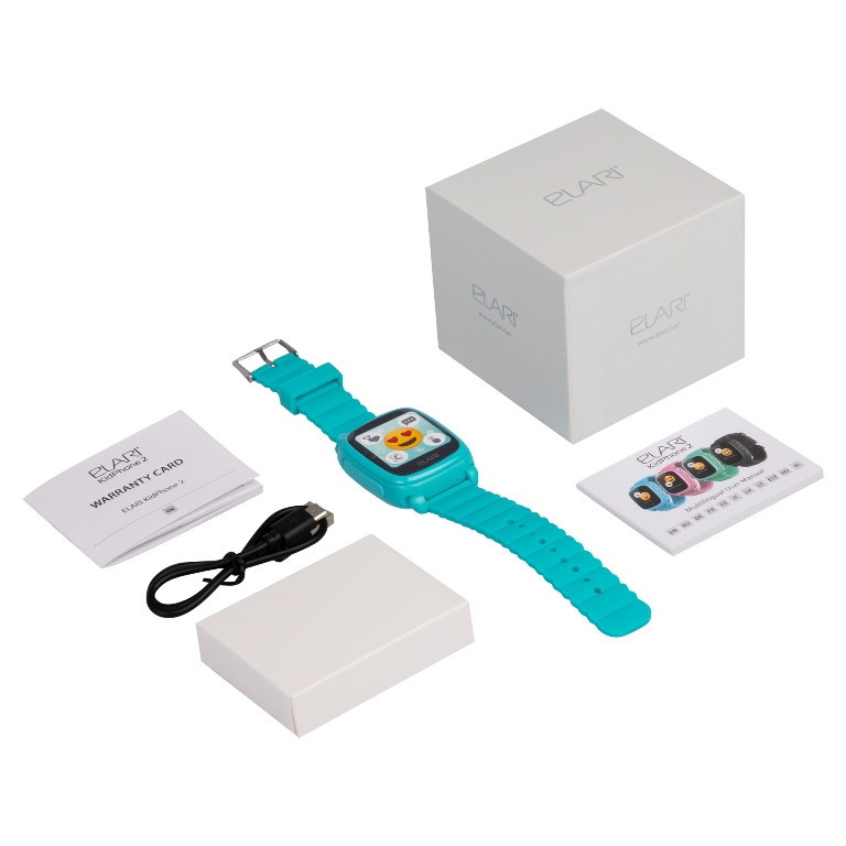 Умные часы Elari KidPhone 2 (зеленый)