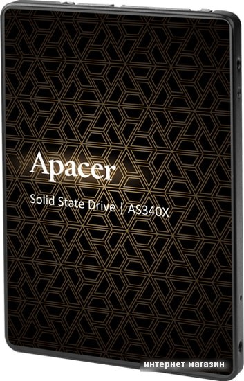 SSD Apacer AS340X 480GB AP480GAS340XC-1
