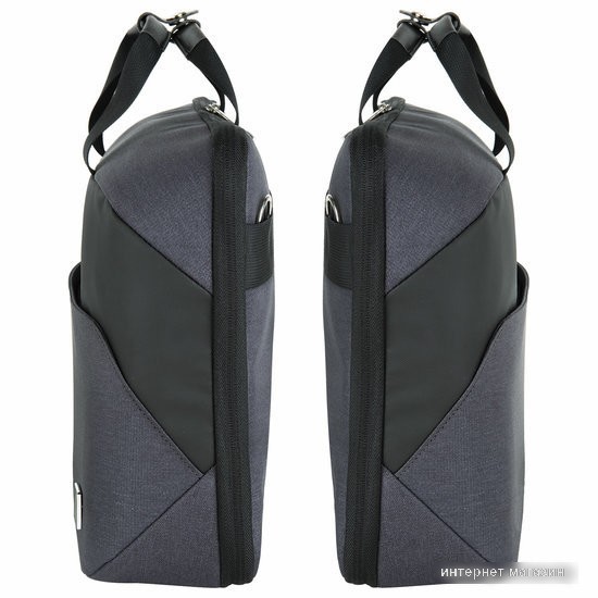Сумка BRAUBERG Modern 270828 (черный/серый)