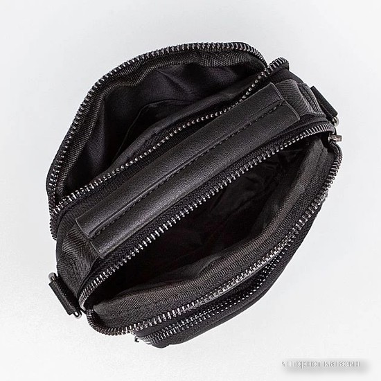 Мужская сумка VALIGETTI 385-5126-6-BLK (черный)