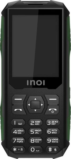 Кнопочный телефон Inoi 300 Savanna (черный)