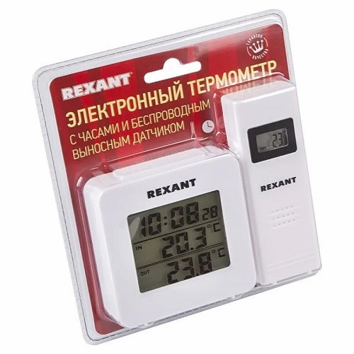 Термометр Rexant 70-0592