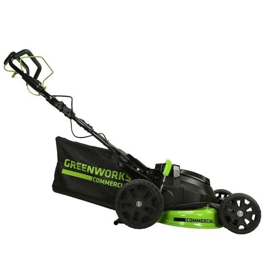 Газонокосилка аккумуляторная Greenworks GC82LM61S TwinForce 2515607 (без АКБ)