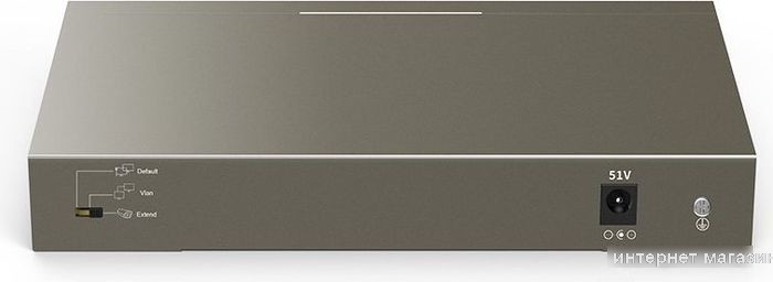 Неуправляемый коммутатор Tenda TEF1110P-8-102W