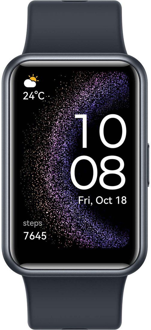 Умные часы Huawei Watch FIT Special Edition (сияющий черный)