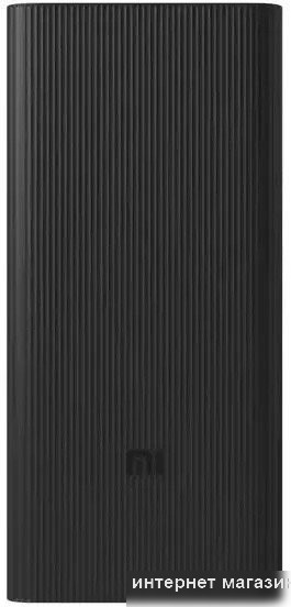 Внешний аккумулятор Xiaomi Mi Power Bank 3 PB3018ZM 30000mAh (черный)