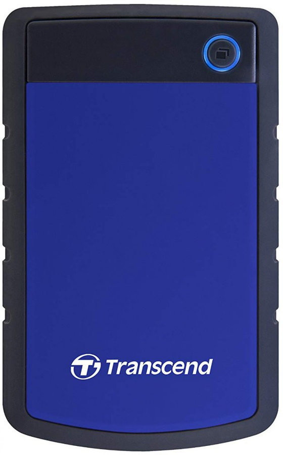 Внешний жесткий диск Transcend StoreJet 25H3 4TB (синий)