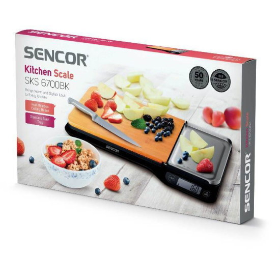 Кухонные весы Sencor SKS 6700BK