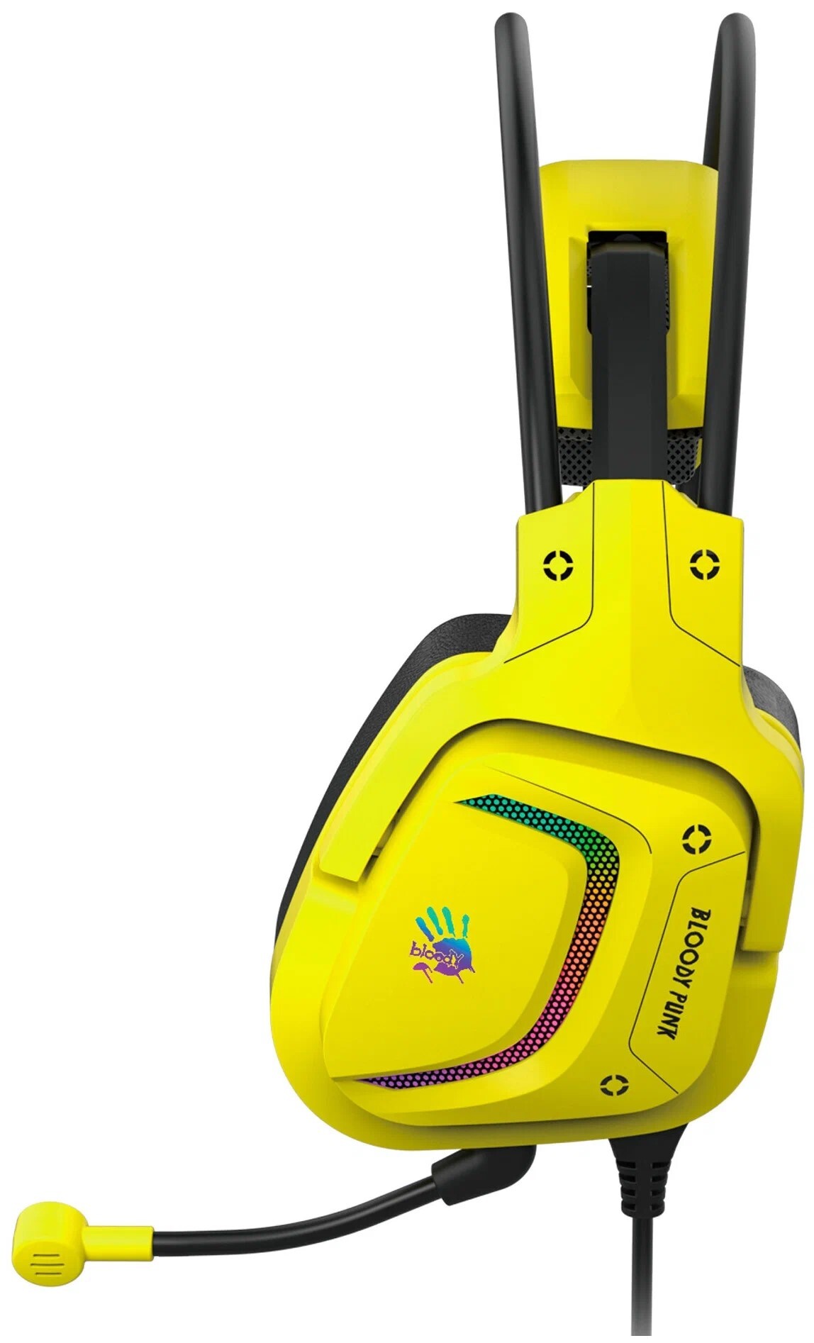 Наушники A4Tech Bloody G575P (желтый)