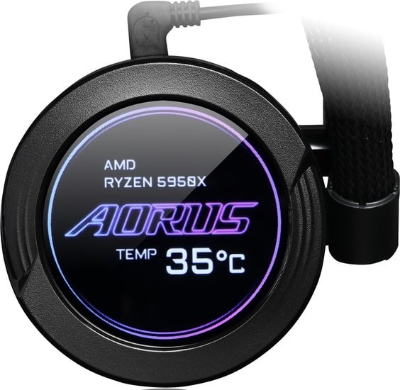 Кулер для процессора Gigabyte Aorus Waterforce X 240