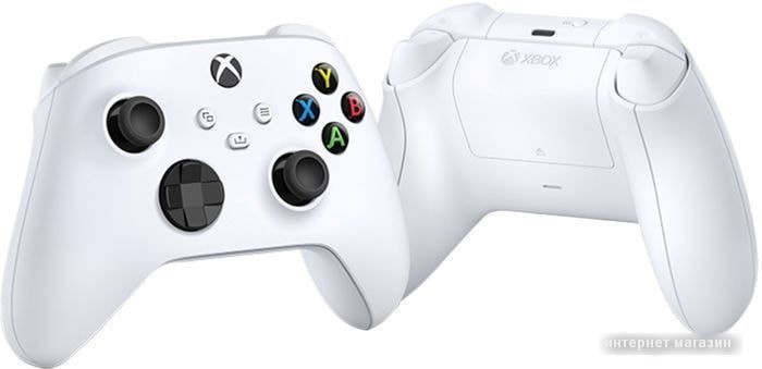 Геймпад Microsoft Xbox (белый)