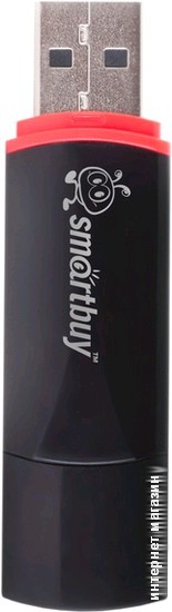 USB Flash Smart Buy Crown 32Gb Black (SB32GBCRW-K)