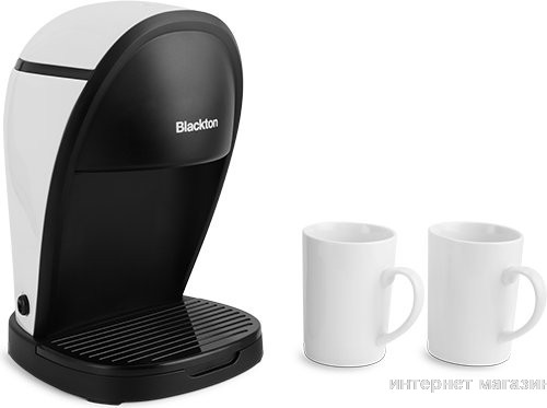 Кофеварка Blackton Bt CM1113 (белый/черный)