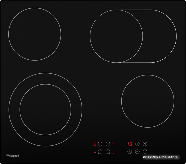 Варочная панель Weissgauff HV 642 BA Black Edition