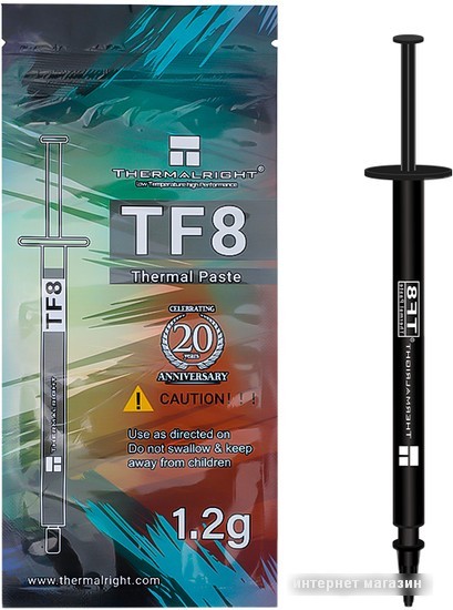 Термопаста Thermalright TF8 1.2г