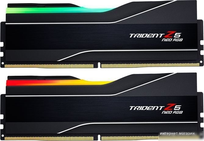 G.Skill Trident Z5 Neo RGB 2x32ГБ DDR5 6000МГц F5-6000J3036G32GX2-TZ5NR