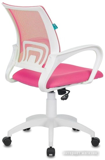 Кресло Бюрократ CH-W695N (розовый)