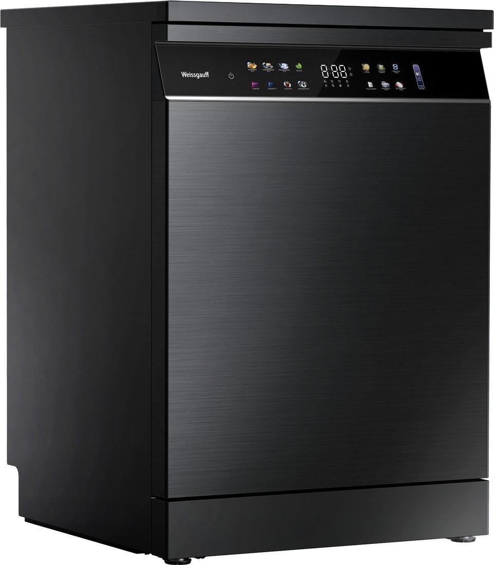 Weissgauff DW 6039 Touch Dual Wash Black