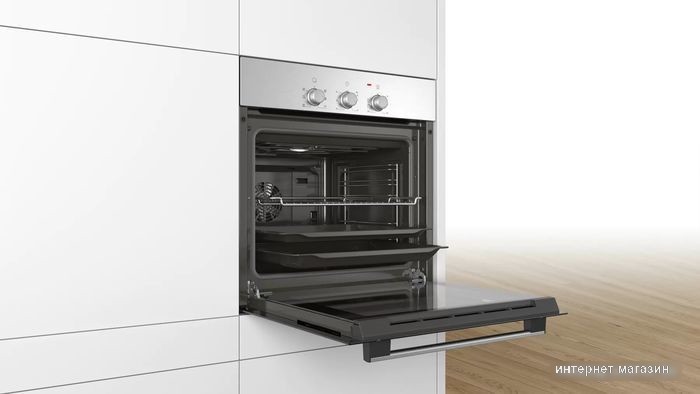 Электрический духовой шкаф Bosch Serie 2 HBF011BR0Q