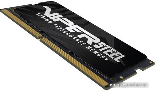 Оперативная память Patriot Viper Steel 32GB DDR4 SODIMM PC4-19200 PVS432G240C5S
