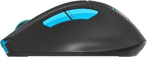 Мышь A4Tech Fstyler FG30 (черный/голубой)