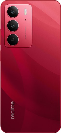 Телефон Realme C75 8GB/256GB (красный)