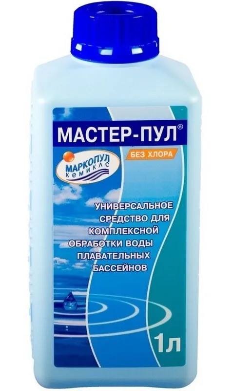 Маркопул Кемиклс Мастер-Пул 4 в 1 1 л