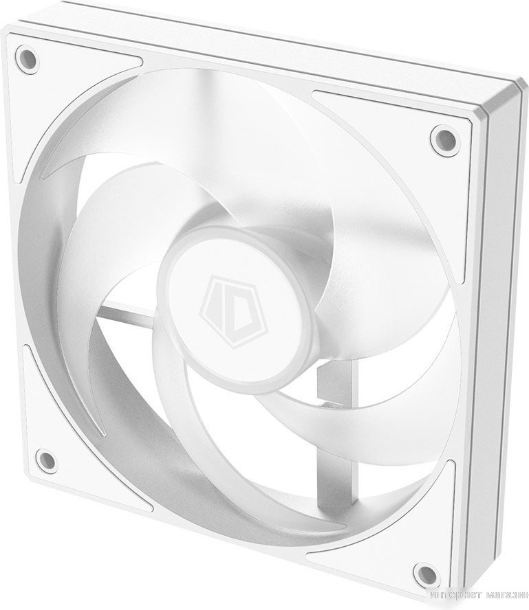 Вентилятор для корпуса ID-Cooling AS-120-ARGB-W