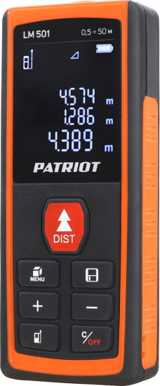 Лазерный дальномер Patriot LM 501