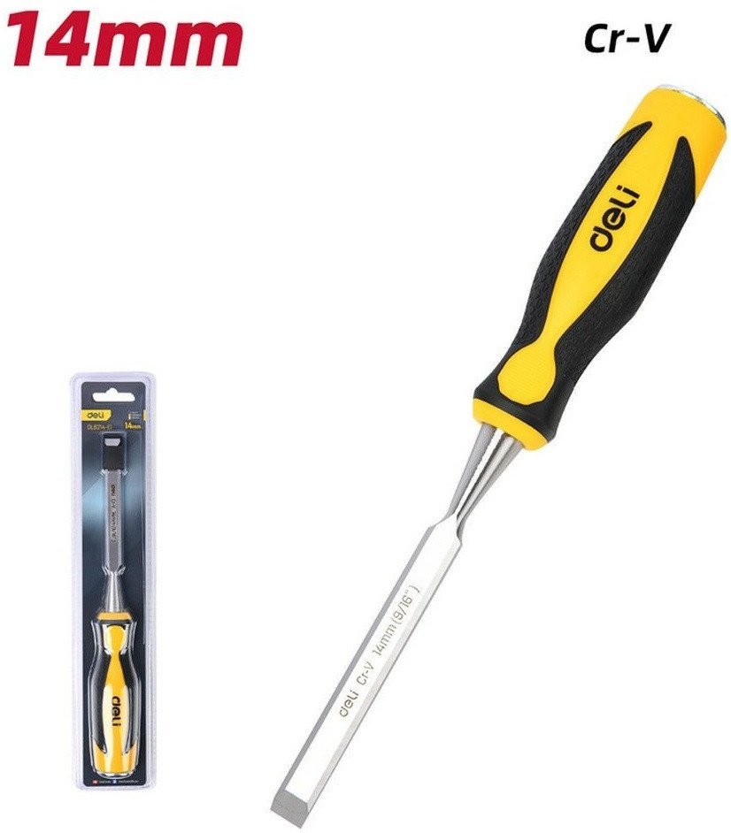Стамеска Deli DL6214-E1