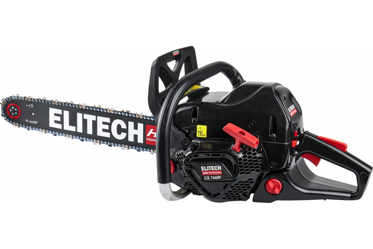Бензопила ELITECH CS 7449F E1611.008.00