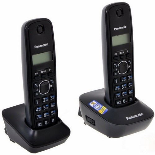 Радиотелефон Panasonic KX-TG1612RUH