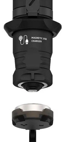 Фонарь Armytek Viking Pro Magnet USB (теплый свет)