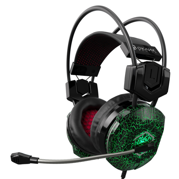 Наушники Oklick HS-L500G Toxic
