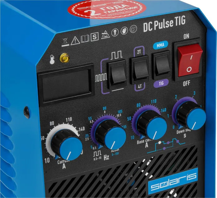 Сварочный инвертор Solaris TIG-200P
