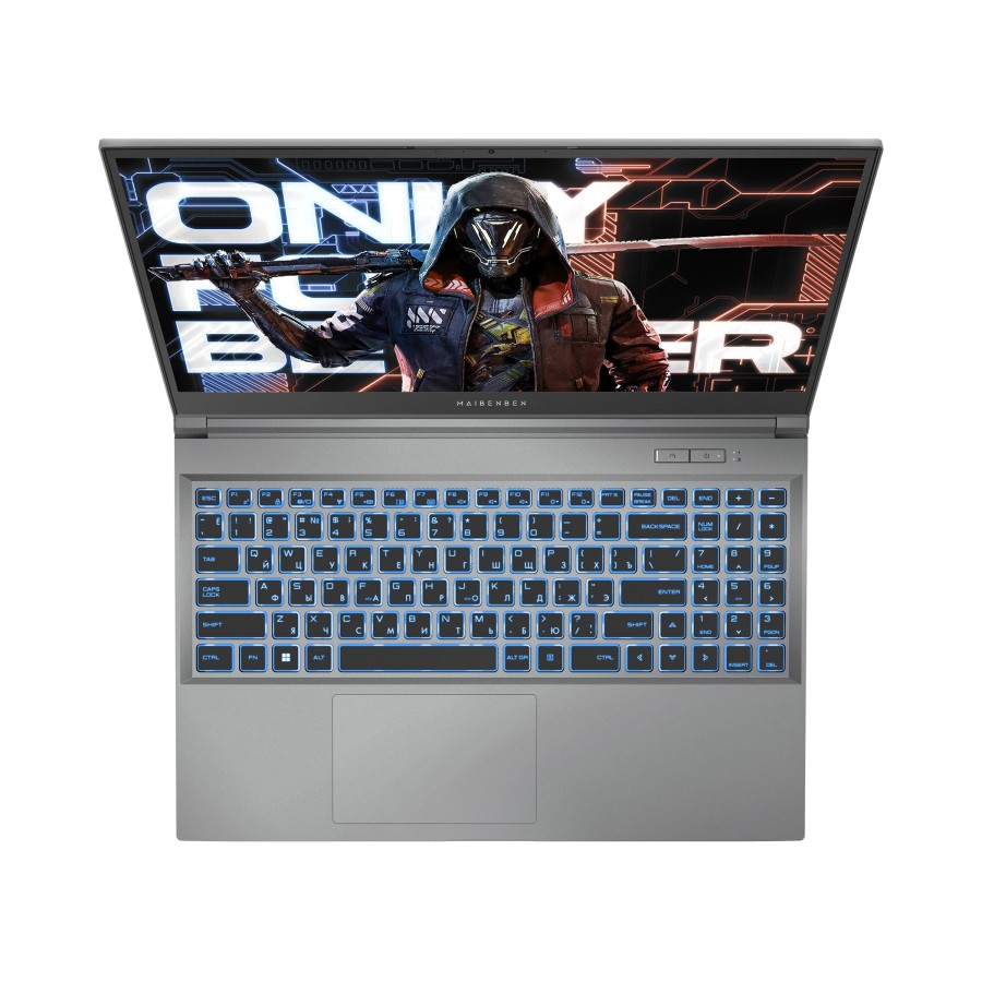 Игровой ноутбук Maibenben X-Treme Typhoon X15A X15A-R77435FFSLGRE0