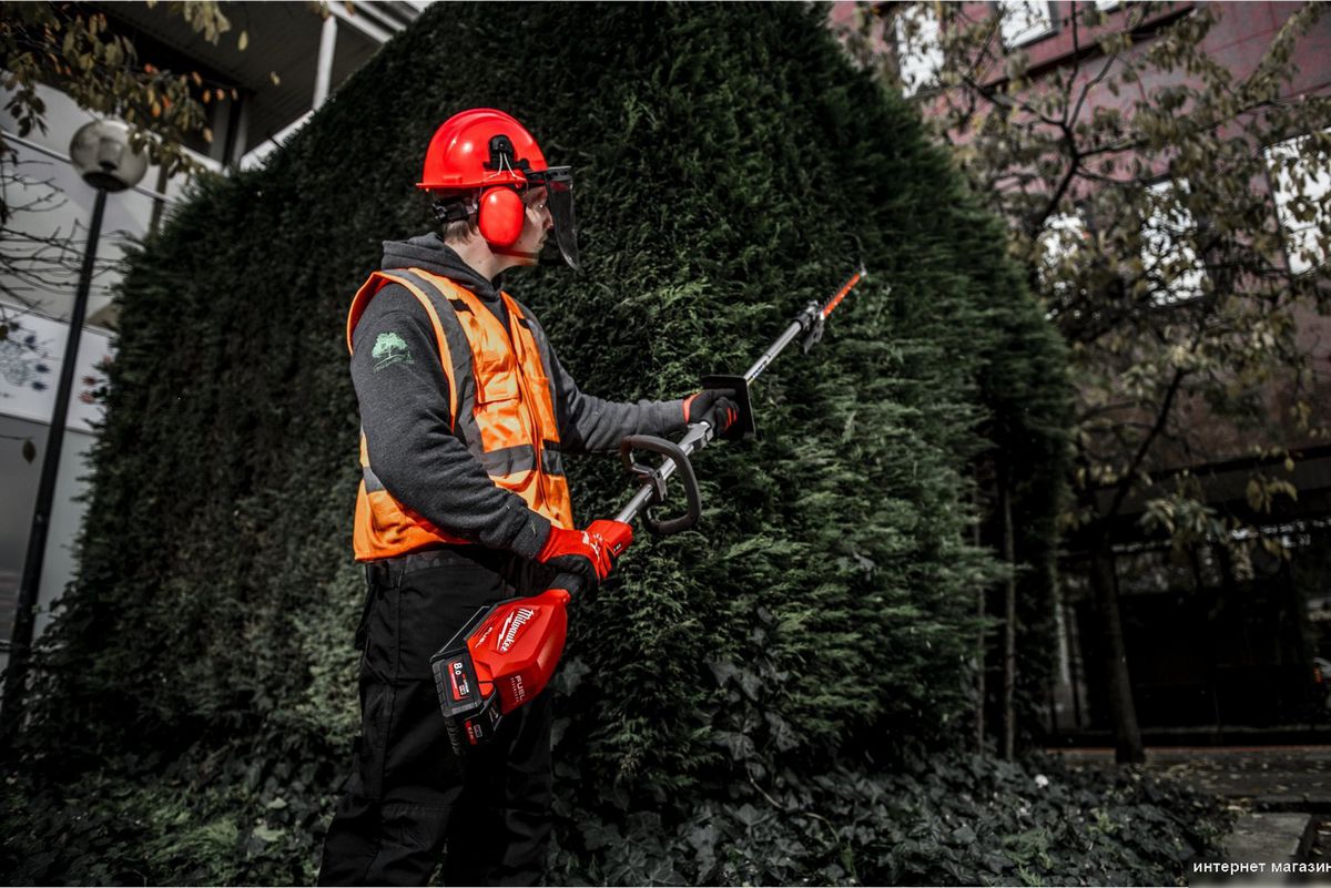 Насадка-кусторез Milwaukee M18 FOPH-HTA 4932464959