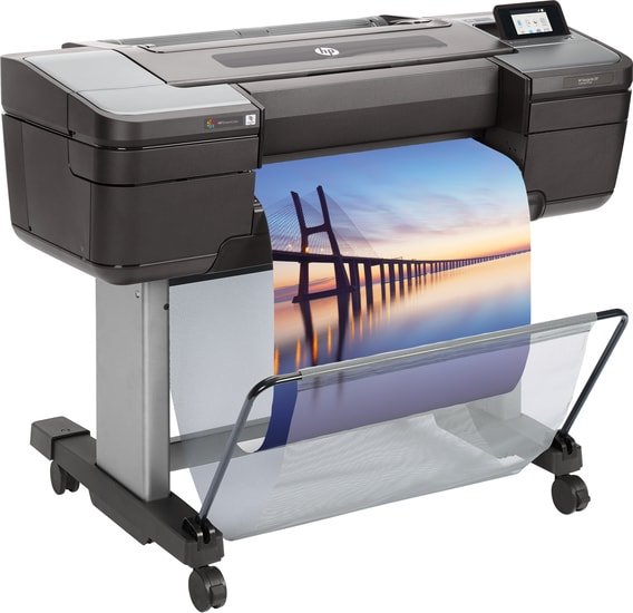 Фотопринтер HP DesignJet Z9+ PostScript 24" W3Z71A