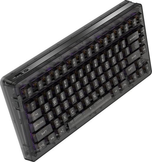Клавиатура Dareu A81 (черный, Dareu Firefly)