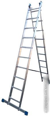 Лестница-стремянка LadderBel 2х7 ступеней [LS 207]